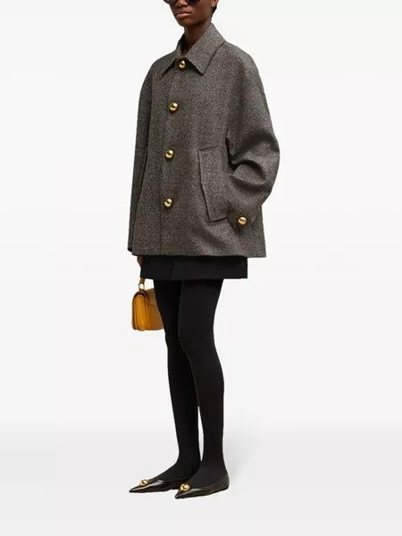 【Ami】wool and cotton caban Ami Wool and cotton caban for Women - US | Al Duca d'Aosta