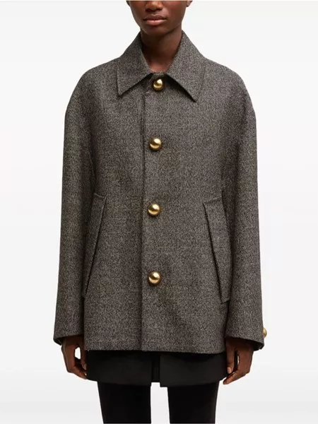 【Ami】wool and cotton caban Ami Wool and cotton caban for Women - US | Al Duca d'Aosta