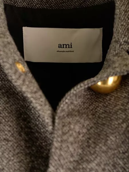 【Ami】wool and cotton caban Ami Wool and cotton caban for Women - US | Al Duca d'Aosta