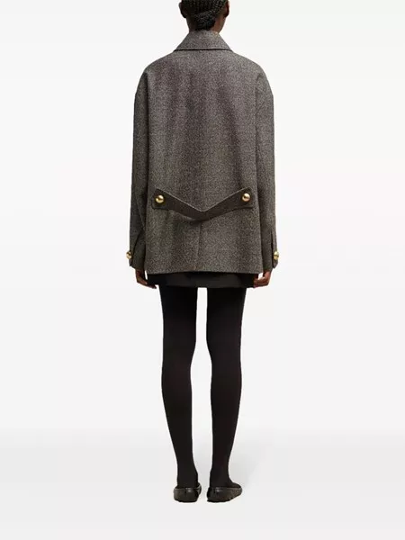 【Ami】wool and cotton caban Ami Wool and cotton caban for Women - US | Al Duca d'Aosta