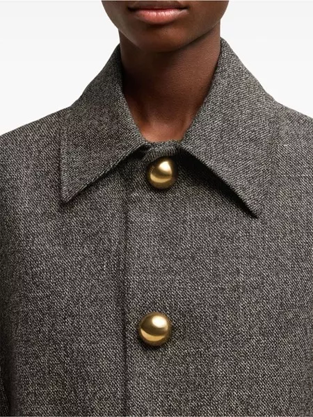 Ami Wool and cotton caban for Women - US | Al Duca d'Aosta