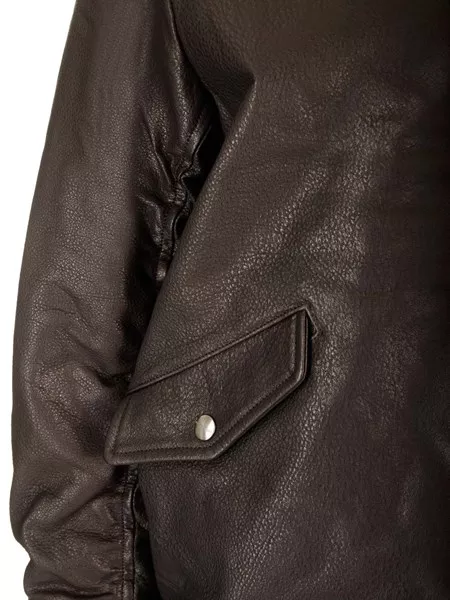 Giorgio Brato Brown lambskin bomber jacket for Men - US | Al Giorgio Brato Brown lambskin bomber jacket for Men - US | Al