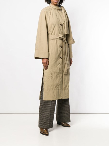 rejina pyo Bow tie trench coat available on alducadaosta.com - 9859 - US