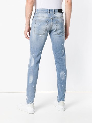 sky blue color jeans