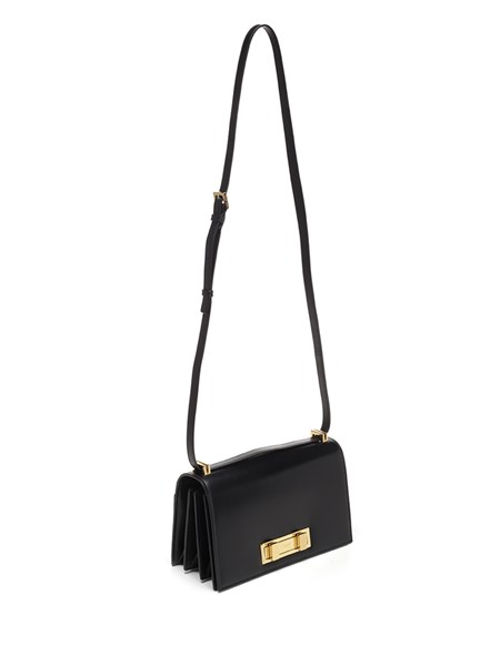 saint laurent domino leather shoulder bag