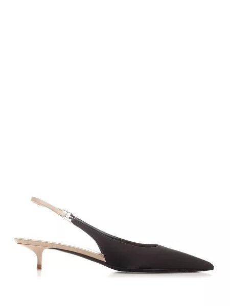 【関税&送料込】Saint Laurent Cherish Satin Pump Saint Laurent