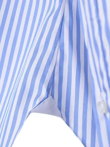 Barba Journey line cotton oxford shirt for Men - US | Al