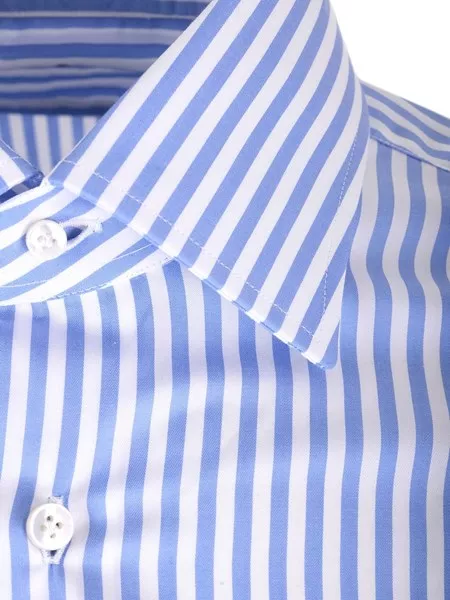Barba Journey line cotton oxford shirt for Men - US | Al
