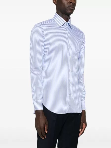 Barba Journey line cotton oxford shirt for Men - US | Al