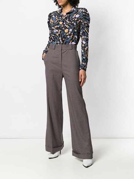 see by chloe wide leg trousers