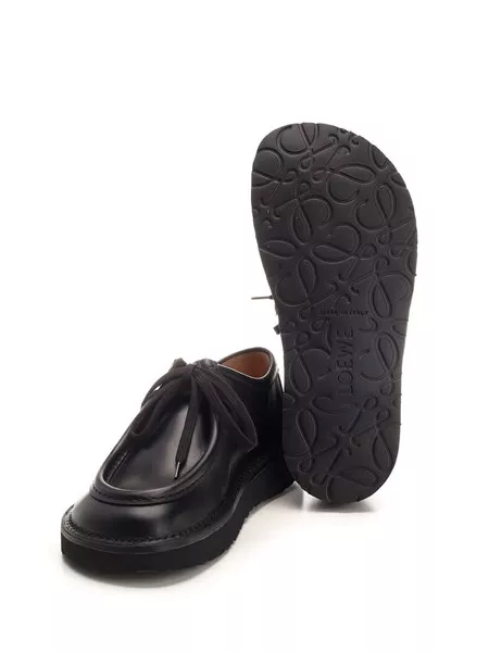 靴 LOEWE Tassel leather shoes LOEWE Leather Tassel Loafers – FENG SWAY